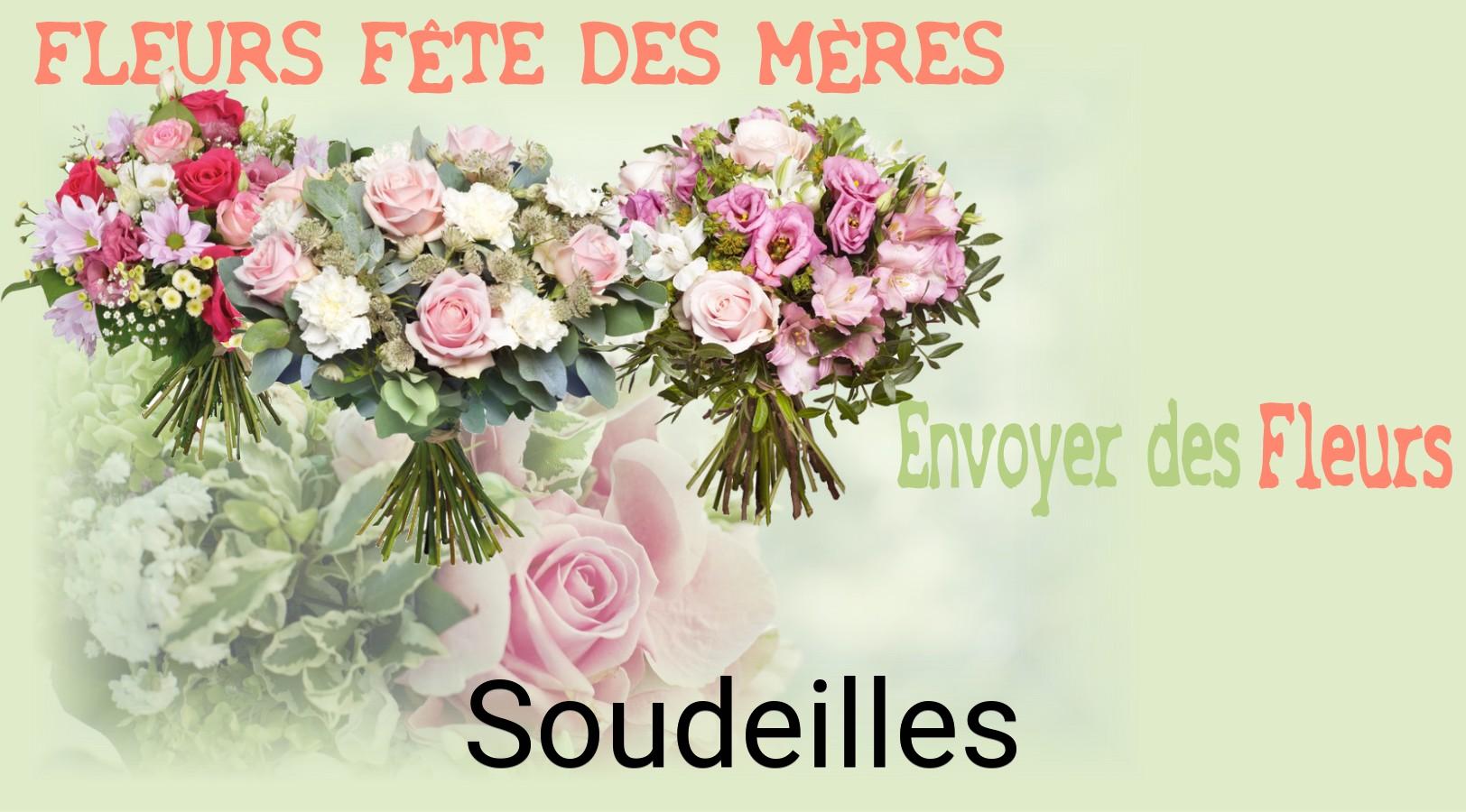 Bouquet de Fête des Mères livré à Soudeilles