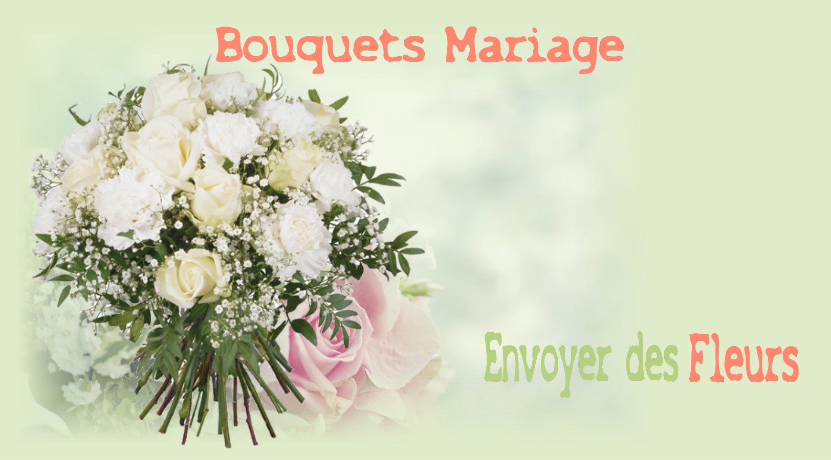 Bouquet de mariage à faire livrer à Soudeilles